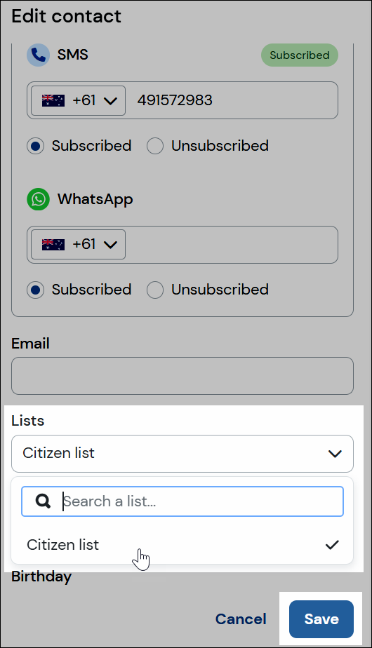 Adding&RemovingContactsFromLists_ListSelection_EN.png
